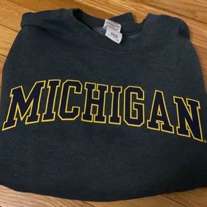 Michigan Crewneck